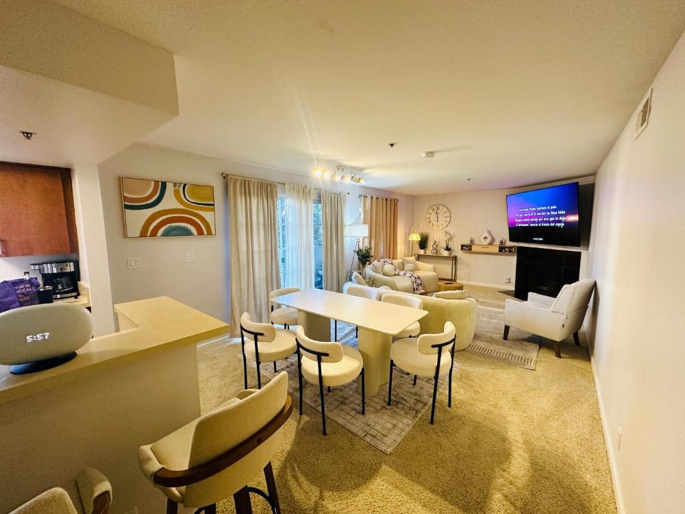 Two-Bedroom Apartment interior